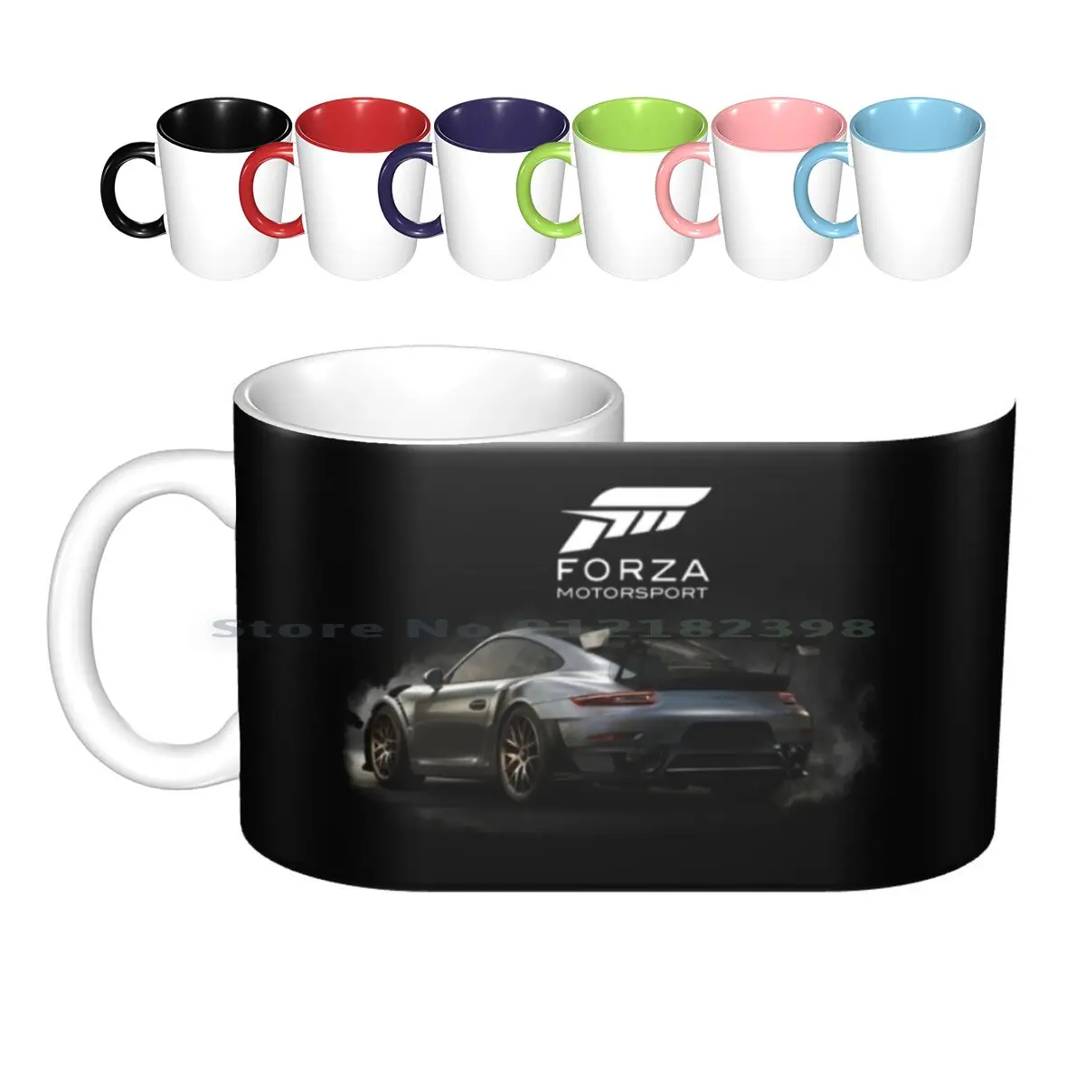 Motorsport Ceramic Mugs Coffee Cups Milk Tea Mug Motorsport Motorsport Motorsport Race Racing Video Video Game Motorsport Cars