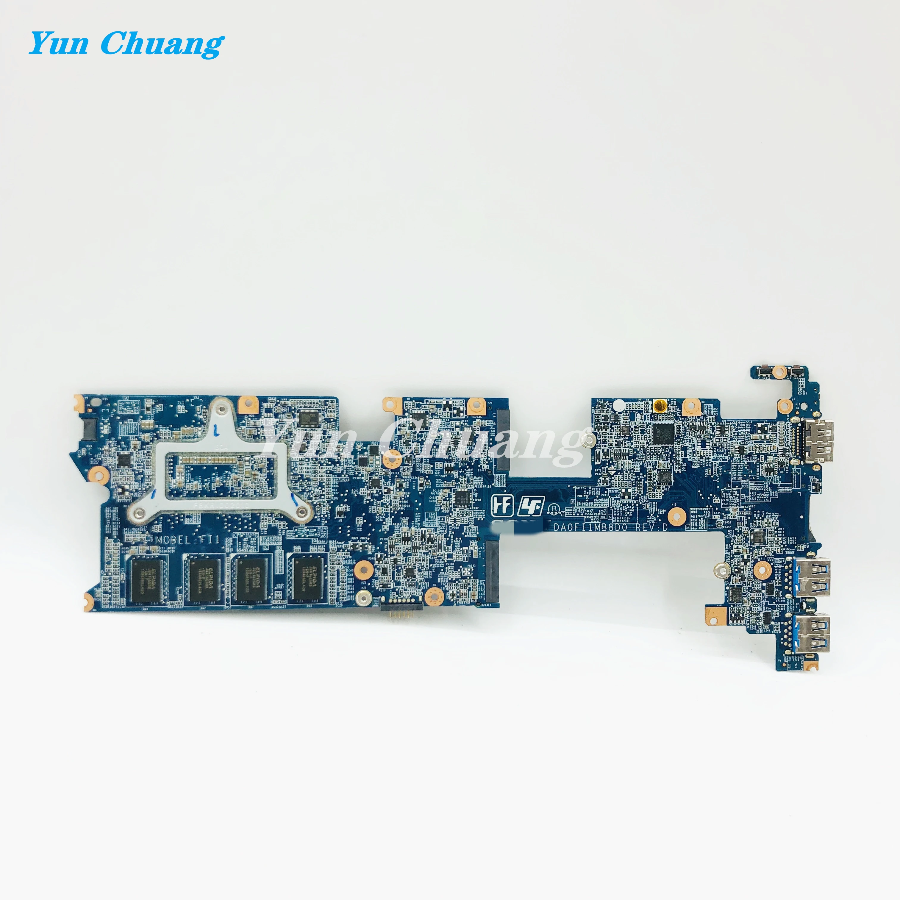 A1977485A DA0FI1MB8D0 Mainboard For SONY vaio SVF13 SVF13N SVF13NA1UL Laptop Motherboard With SR16Z I7-4500U CPU 100% test work