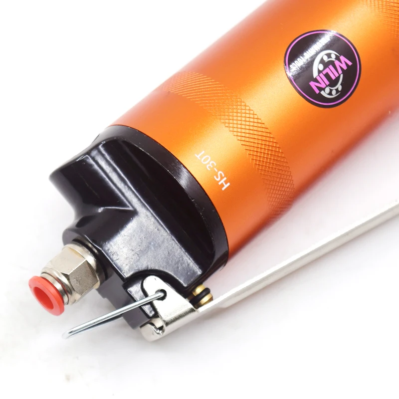 HS30 Air Pneumatic Tools per Pliers for Copper Tubes Beads Locks Micro Rings Links Beads Crimping Tool Teeth Clamp Wire Crimper