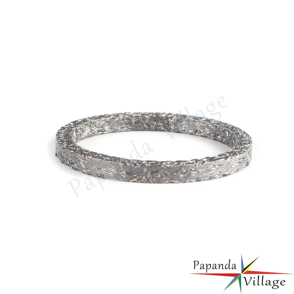 دراجة نارية العادم الخمار طوقا ل هارلي كبير التوأم سبورتستر 883 1200 FLHR FLHS 1984 + ماسورة العادم حلقة لإحكام الإغلاق رأس طوقا