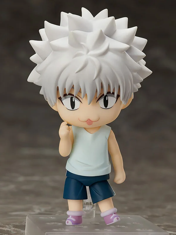 10cm Killua Zoldyck HUNTER×HUNTER HUNTER HUNTER Hunter x Hunter action figure toys collection Christmas gift doll with box