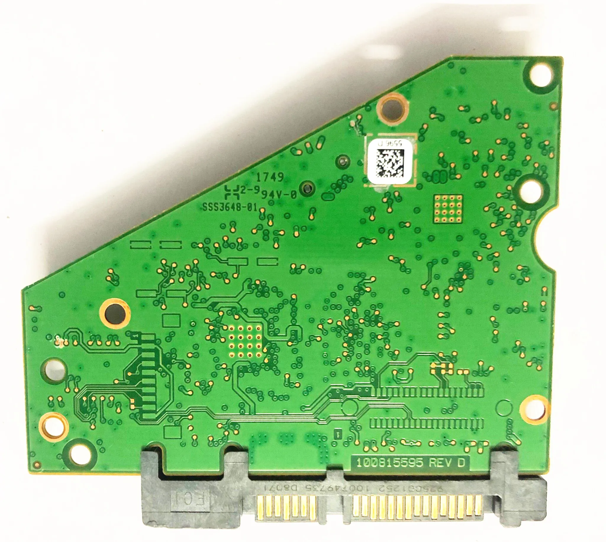 Seagate desktop hard disk circuit board/ 100815595 REV D REV E  REV A , 5596 / Suitable for 2T to 8T hard drives