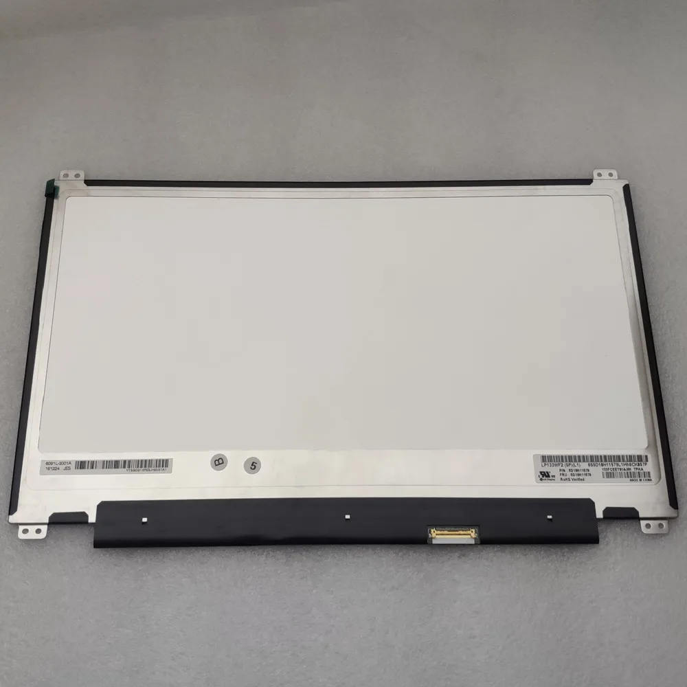 

13.3" FHD Laptop LCD LED Screen 01AW152 01AV673 LP133WF2 SPL8 LP133WF2-SPL1 IPS 30 pin 1920X1080 Display Replacement