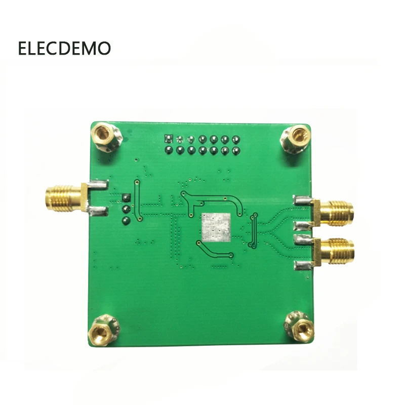 Imagem -04 - Módulo de Fonte de Sinal de Fonte rf Módulo de Loop Fase Bloqueada Modulação fm 2023 ti Módulo de Competição Eletrônica Lmx2571