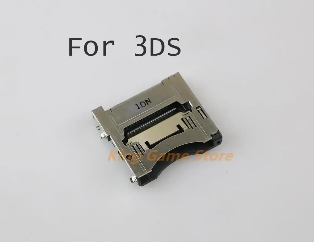 

20pcs game card slot FOR 3DS Reader Slot 1 Game Card Socket Replacement for 3DS