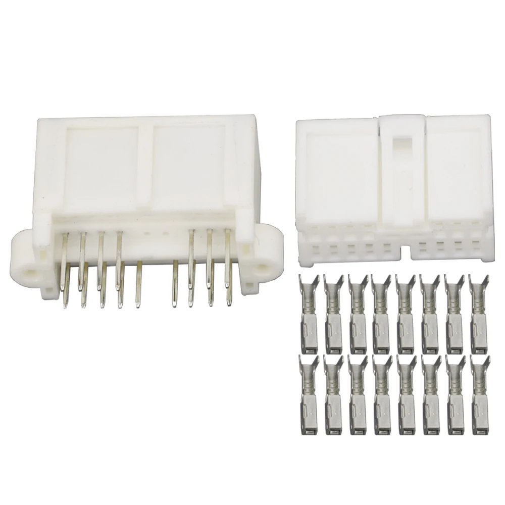 

16 Pin Automotive Connector Car Speed Sensor Plug with Terminal DJ7165-0.6-10/21 16P