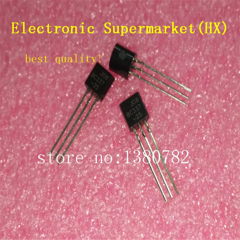 

Free Shipping 1000pcs/lots BC337 TO-92 New original IC In stock!