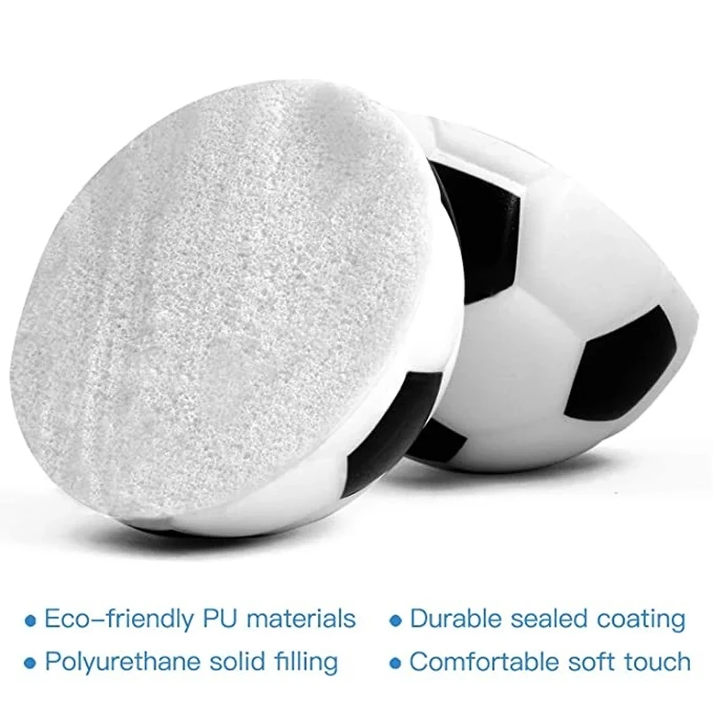 63mm Children Soft Football Basketball Baseball Tennis Toys  Foam Sponge Decompression Vent Stress Balls Soccer Anti Stress