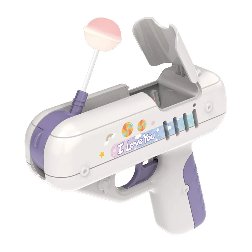 Creatieve Candy Gun Love Surprise Lolly Gun Gift Voor Boy Friend Kinderen Speelgoed Meisje Vriend Cadeau Vriendje Kids Cadeau