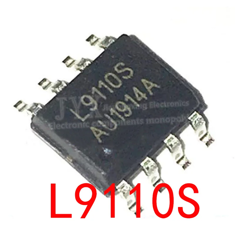 

10PCS/LOT L9110S L9110 9110 SOP8 full bridge drive motor driver chip New and original SOP-8