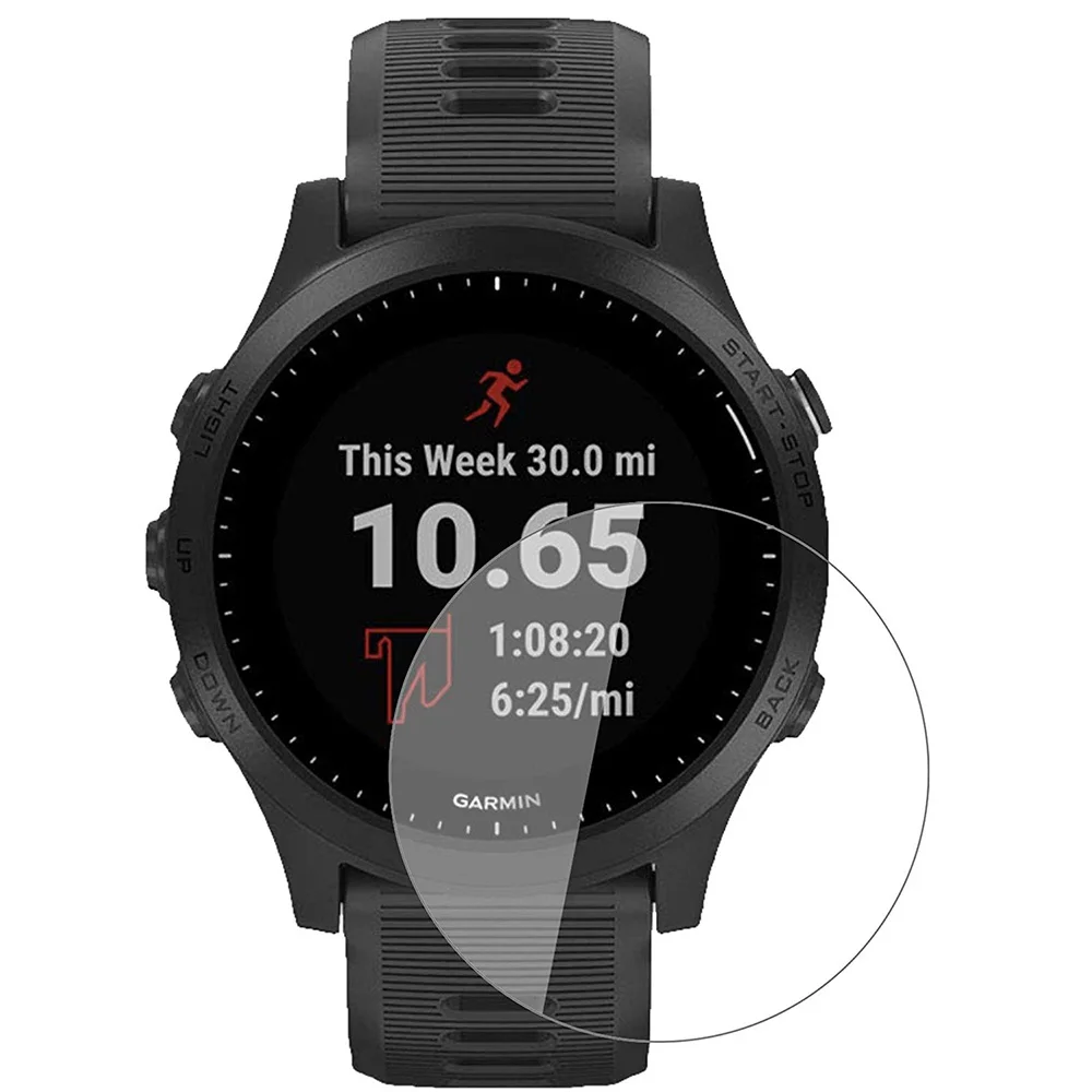 Tempered Glass Protective Film for Garmin Forerunner 935 945 745 245 245M 45 Screen Protector Film