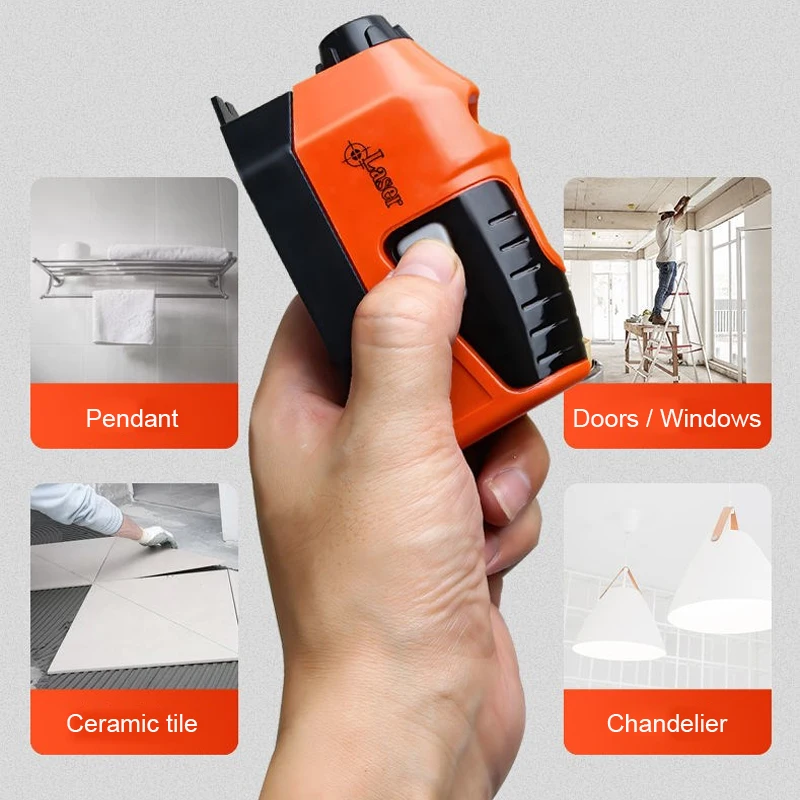 Hot Suche Genaue Mehrzweck Laser Level Guide Leveler Gerade Projekt Linie Wasserwaage Werkzeug Hängen Bild