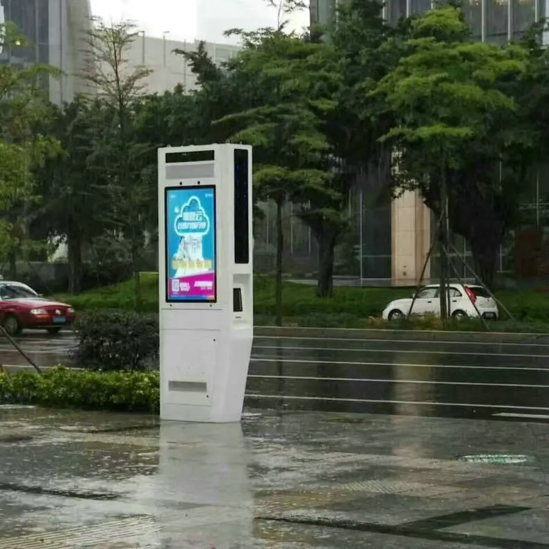 43 50 55 Inch Outdoor Ad Digitale Kiosk Lcd Hd 1080P Display Multimedia Reclame Scherm