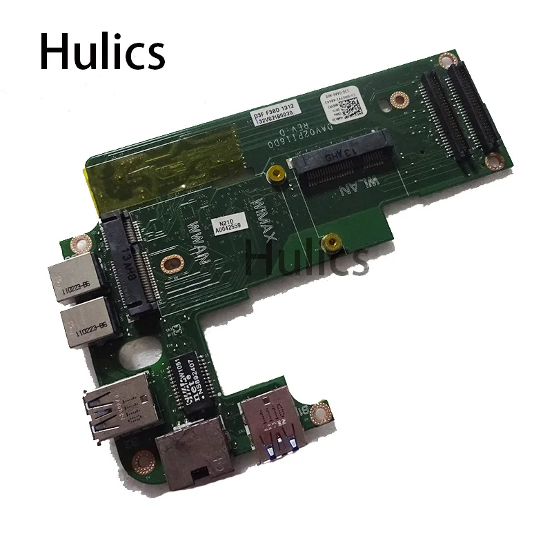 

Hulics используется для Dell N4110 аудио USB порт Ethernet LAN плата CN-0HGYV2 0HGYY2 HGYY2 DAV02PI16E0 DAV02PI16E1