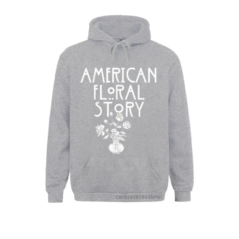 American Floral Story Halloween Florist Funny Horror Parody Pullover New Coming Sweatshirts Men Hoodies Father Day