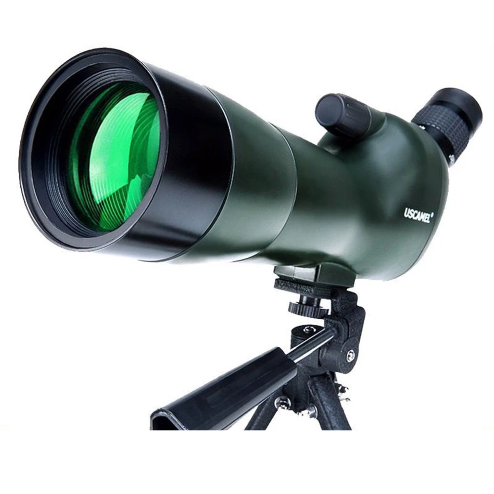 20-60x80 Zoom telescope BAK4 Prism Multi-Coated optics Desktop Tripod Birding Viewing scenery Mobile phone SLR shooting