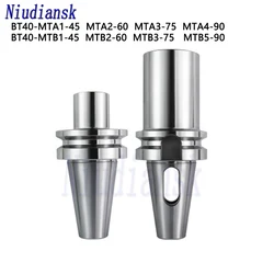 BT40 MTA1 45 BT40 MTA2 60 BT40 MTA3 75 BT40 MTA4 90 cono morse holder,MTA Morse Taper drill bit MTB Cono Morse fresa