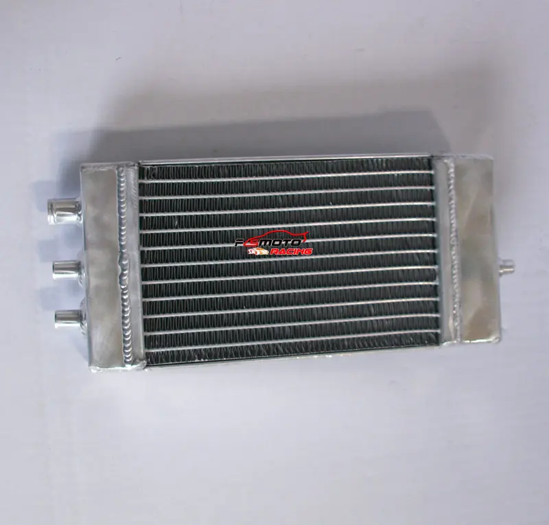 Aluminum Radiator For 2000-2013 Derbi Senda 50 MY06 2000 2001 2002 2003 2004 2005 2006 2007 2008 2009 2010