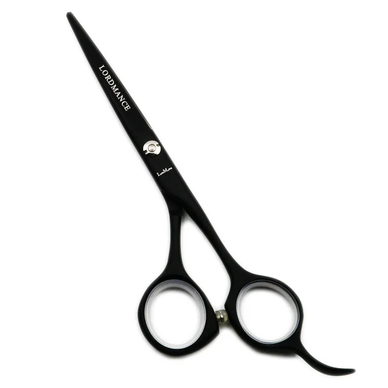 

5.5 Inch Pet Scissors Dog Grooming Straight Cutting Shears Kit for Animals Japan440C High Quality Personality Black Style