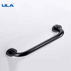 ULA Bathtub Arm Safety Support Handle Bath Shower Grab Tub Bar Wall Mount Handle Grip Toilet Bathtub Handrail Space Aluminum