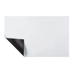 Magnetische Zachte Whiteboard Koelkast Sticker Uitwisbare Memo Message Board Herinneren F3MA