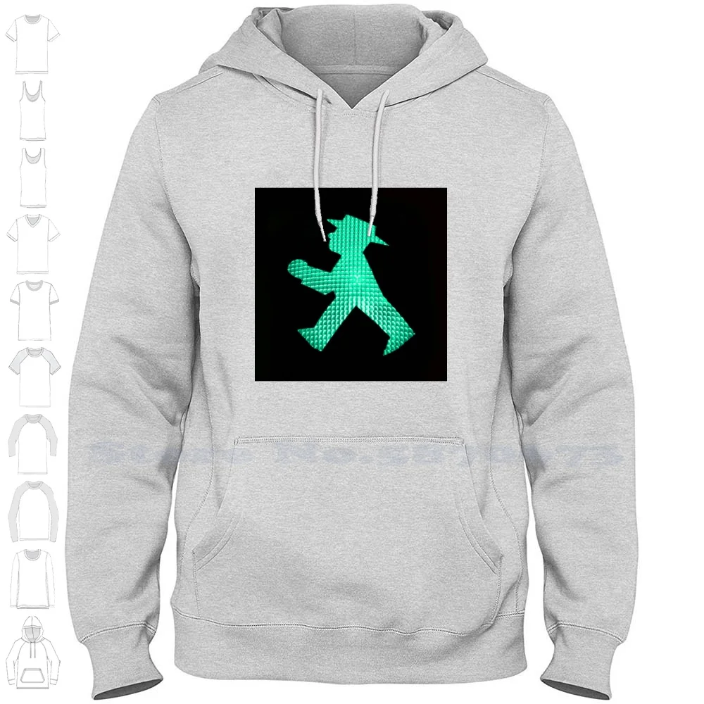 Gdr Traffic Light Man / Traffic Light Man Streetwear Sport Hoodie Sweatshirt Nostalgia Of Gdr Gdr East Germany Warsaw Pact