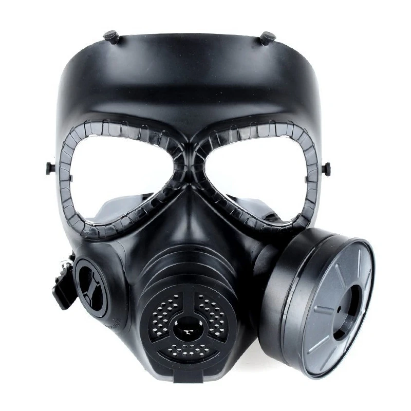 

Hot-Hunting tactics cs gas masks air guns protective masks