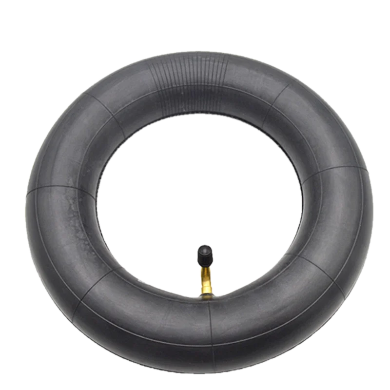 10นิ้วยาง10X2.5ยางด้านในกล้อง Bent วาล์ว45 90องศายางสำหรับรถเข็นเด็กทารก Pram จักรยานสามล้อ schwinn สกู๊ตเตอร์