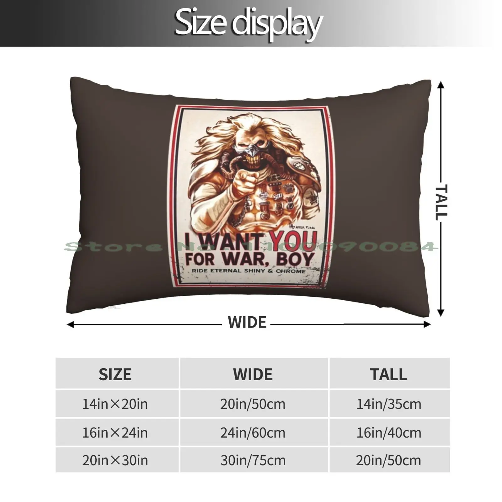 I Want You For War , Boy ( Dark Colors ) Pillow Case 20x30 50*75 Sofa Bedroom Mermaid Melody Melody Singer Pink Blue Green