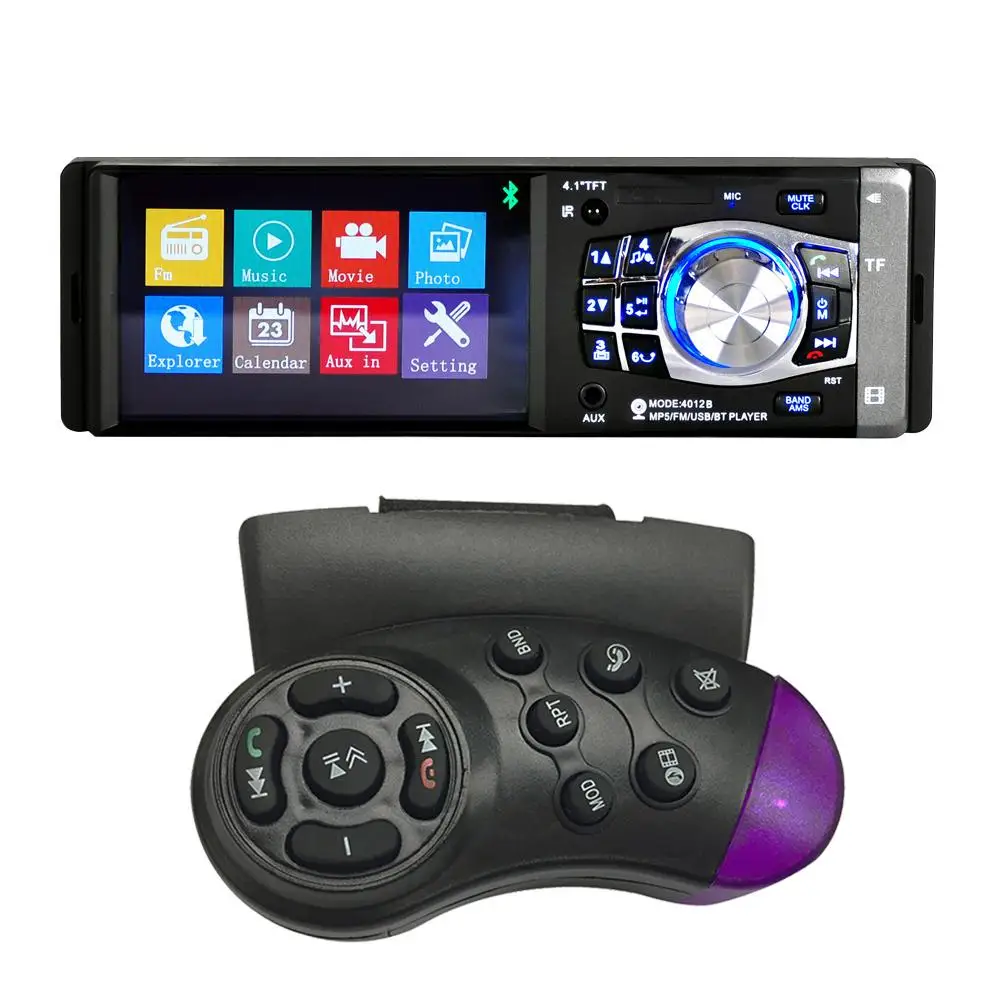 Car Steering Wheel Remote Control For Car Steering Wheel RadioVCD DVD MP3 Player AAA Battery Operated 11 Buttons Wireless