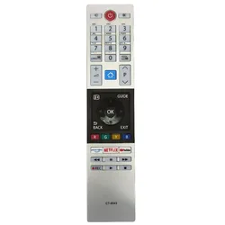 Nowy zamiennik pilota do telewizora Toshiba LED HDTV CT-8533 CT-8543 CT-8528 CT-8541