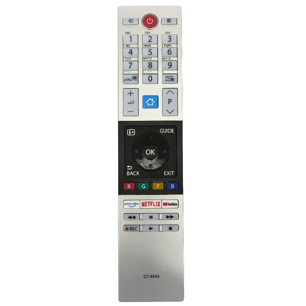 NEW Replacement For Toshiba LED HDTV TV Remote Control CT-8533 CT-8543 CT-8528 CT-8541