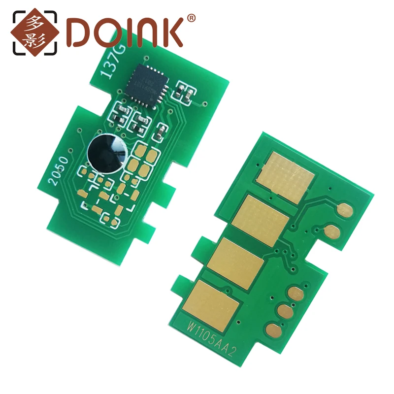 5pcs W1105A 105A W1106A 106A Toner Chip For HP Laser 107a 107w 107r MFP 135w 135a 137fnw 1105A 1106A Yield 1K/2K/3K/5K