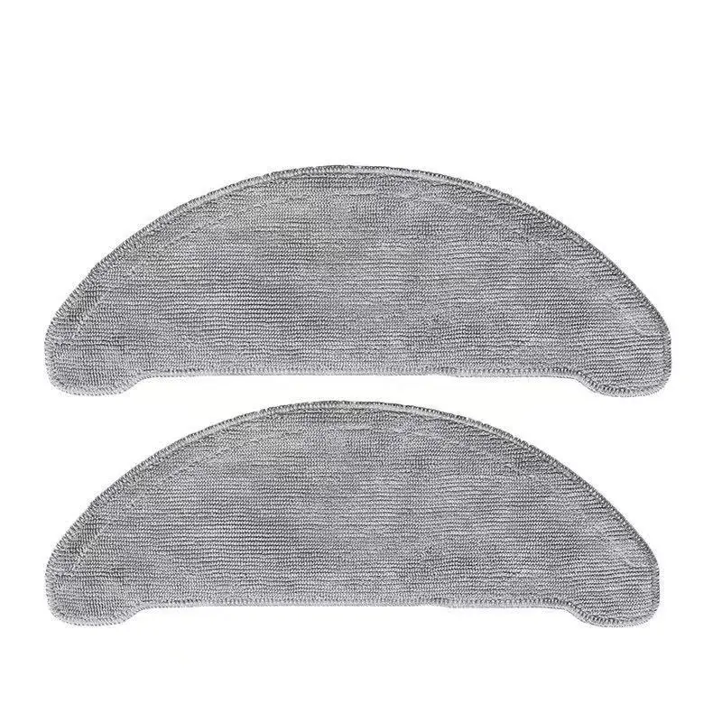 Original mop panos trapos escova de rolamento escova lateral hepa filtro para roidmi eve mais robô aspirador pó acessórios