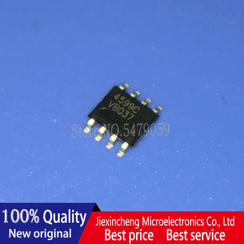 10PCS CN5501 AM4599C-T1-PF 4599C AO4409 4409 IRF7424TRPBF F7424 NCE55P05S SOP8 New original