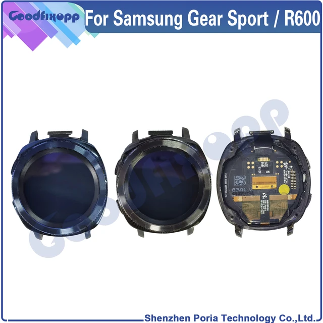 For Samsung Gear Sport R600 SM R600 LCD Display Touch Screen Digitizer Assembly Replacement AliExpress