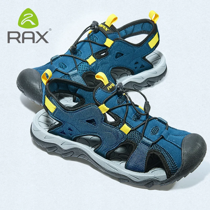 Rax Breathable Hiking Sandals Trekking Shoes Men Outdoor Hiking Shoes Beach Sandals Sneakers Walking Sandals Man Hiking Boots