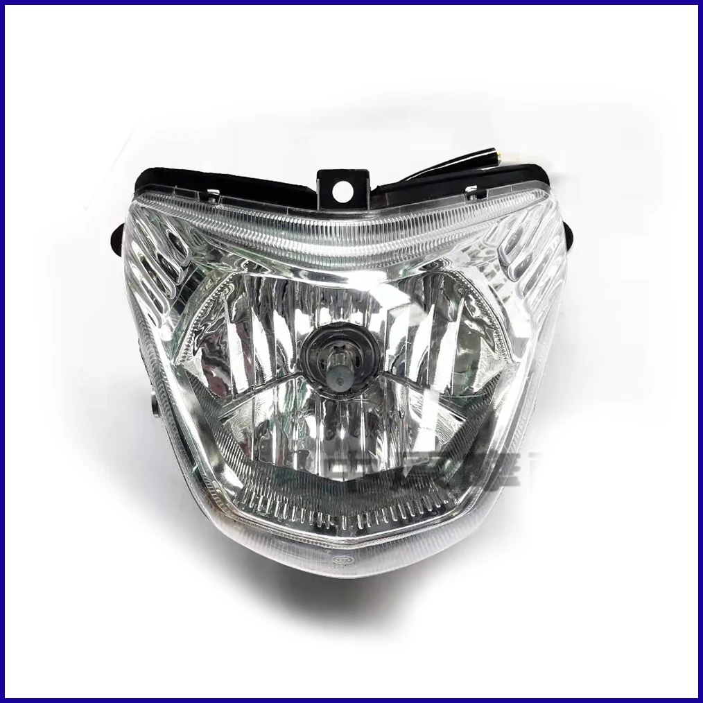 Lighthouse Headlight Assembly LED Headlights Motorcycle Original Factory Accessories For HAOJUE HJ 150 HJ150