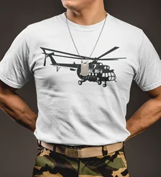 Mil Mi-8 Helicopter T-shirt Russian Soviet Airwolf Airforce Armed Gunship MENS shirts