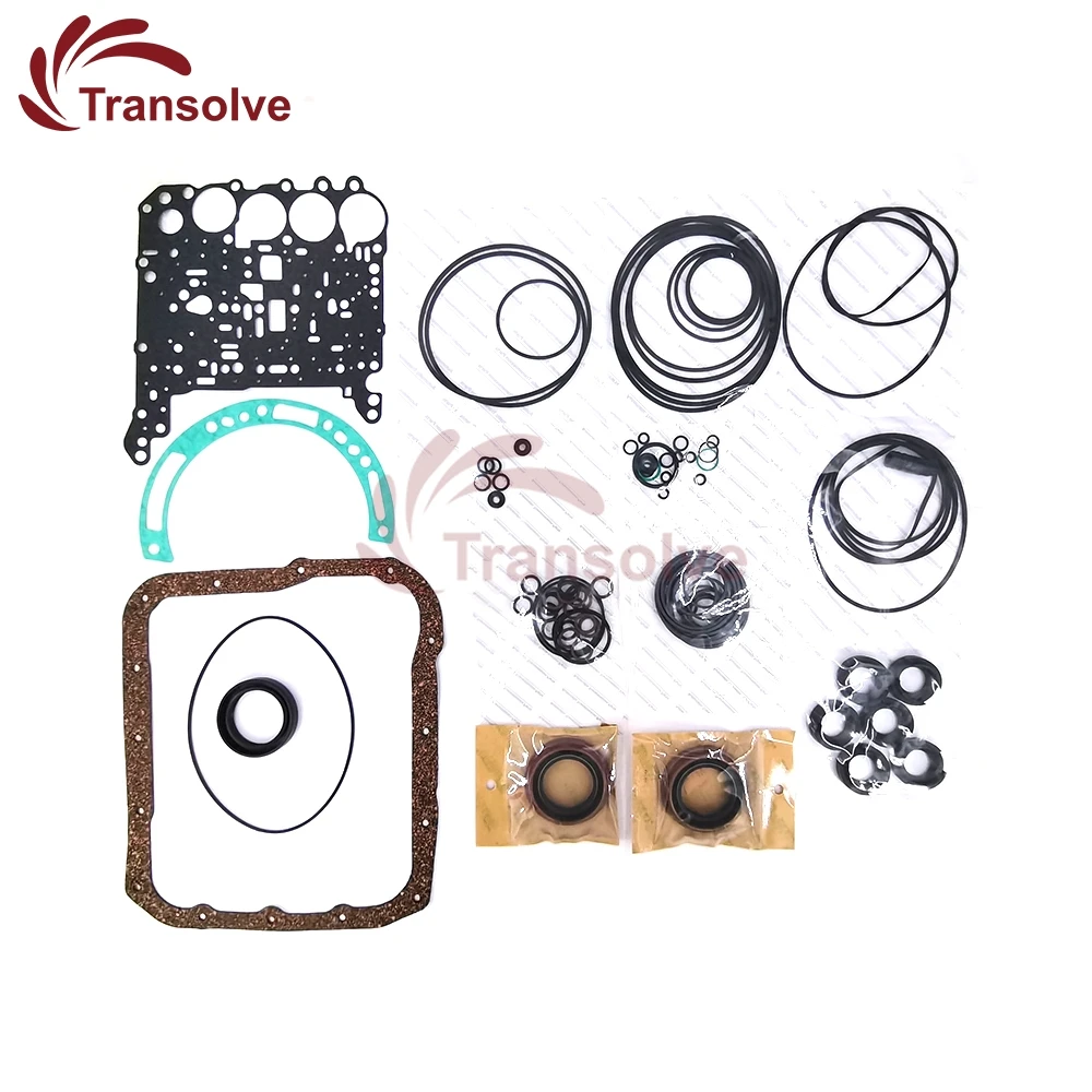 Auto Transmission Overhaul Rebuild Kit Seals Gaskets Fit For Kia Hyundai A5HF1 2005-UP Car Accessory Transolve B267820A