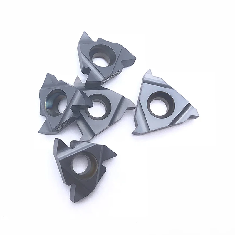

10pcs 11IR A60 11ER AG55 High Quality Threading Insert Turning Tools Carbide Insert Inserts For Internal Threading Cutting Tool