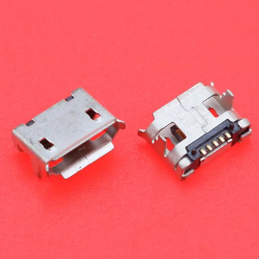 10 قطعة مايكرو USB صغير جاك SMD DIP 5Pin أنثى المقبس شحن ميناء موصل لينوفو أيسر نوكيا Coolpad ZTE huaweharings ميناء