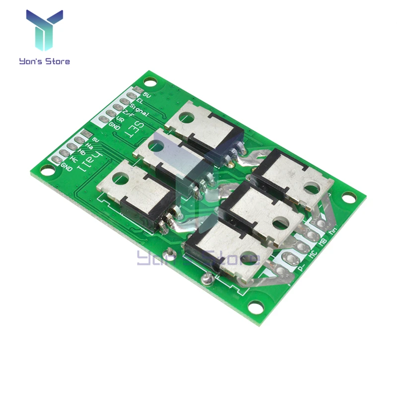 DC 12V-36V 24V 20A 500W Controller motore Brushless Hall BLDC Driver Board tensione PWM regolazione velocità JY01