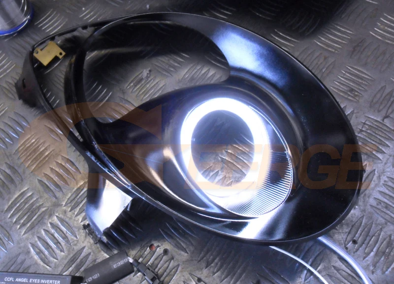 For Alfa Romeo Mito 955 Excellent Ultra Bright COB Led Angel Eyes Kit Halo Rings Day Light Car Accessories