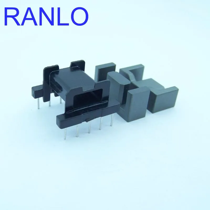 RANLO EFD25 PTH 5+5pin TDG TP4 Soft magnetic ferrite core EFD25A AL: 2240+/-25% Ae: 56.39