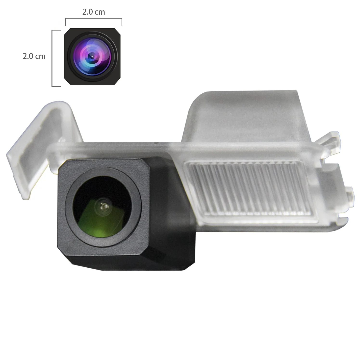 Misayaee HD 1280x720P Car Rear View Parking Camera for Buick Park Avenue Chevrolet Sail Camaro FIAT 500 500C 2009-2015