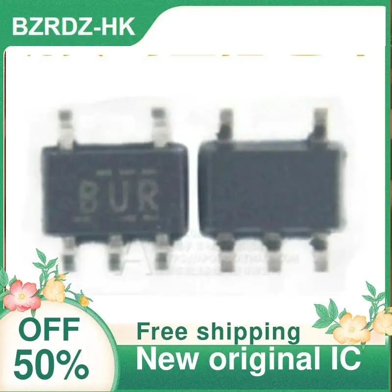 5 uds OPA376AIDCKR OPA376AIDCKT OPA376 BUR SC70-5 nuevo IC original