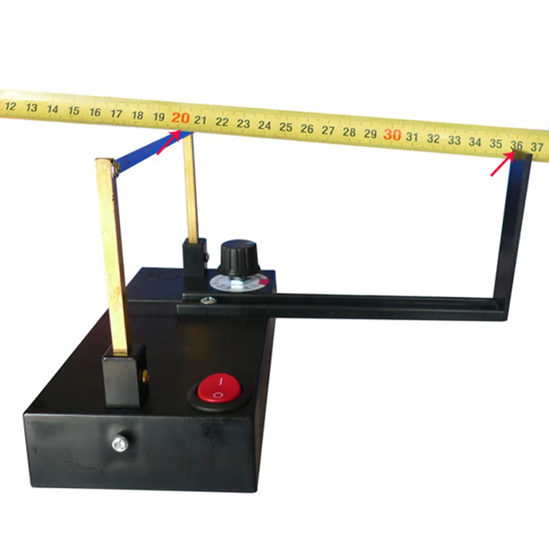 Tagliatrice di corda DRQG100 tagliatrice di riscaldamento elettrico 220V coltello da taglio per riscaldamento elettrico gemma di seta satinata elastica
