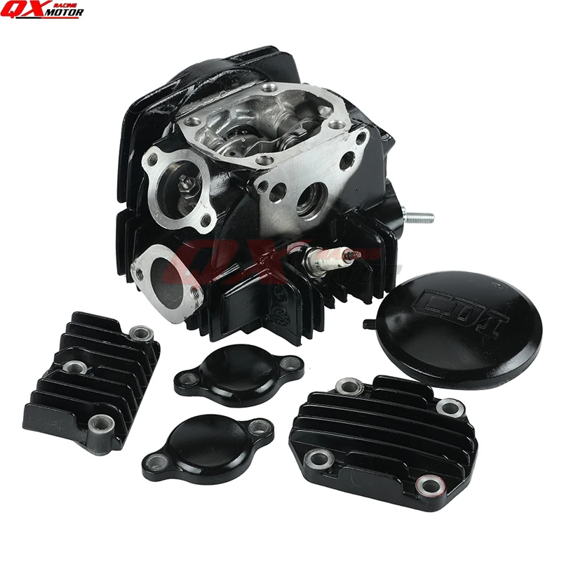 

Cylinder Head Assembly For 52.4mm Bore lifan LF 125 125cc 1P52FMI Horizontal Engine Dirt Pit Bike Atv Quad Go Kart