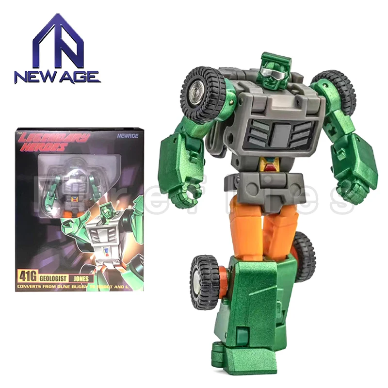 

Экшн-фигурка робота-трансформера NEWAGE NA H41G, 6,5 см